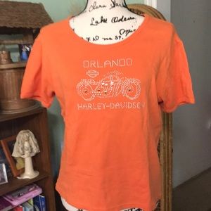HARLEY DAVIDSON XL T-shirt